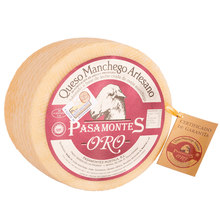 Cargar imagen en el visor de la galería, Pasamontes Artisan Manchego Cheese