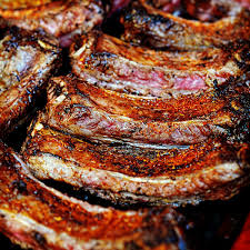 Acorn-Fed Iberian Pork Ribs