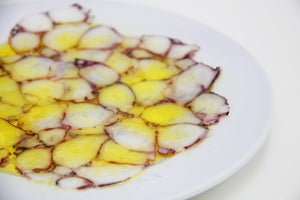 Octopus Carpaccio 