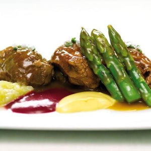 Port Wine Iberico Pork Cheeks (Carillera al Oporto)