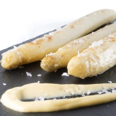 Confit White Asparagus