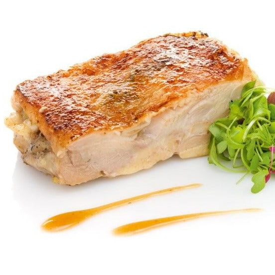 Poularde Confit (Lingote de Pularda)