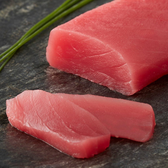 Yellowfin Tuna Saku
