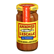 Cargar imagen en el visor de la galería, Anchovies Fillet in Olive Oil from Spain
