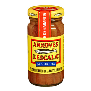 Anchovies Fillet in Olive Oil from Spain
