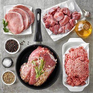 Acorn-Fed Free Range Pork Box