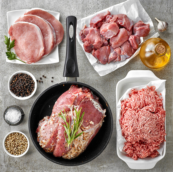 Acorn-Fed Free Range Pork Box