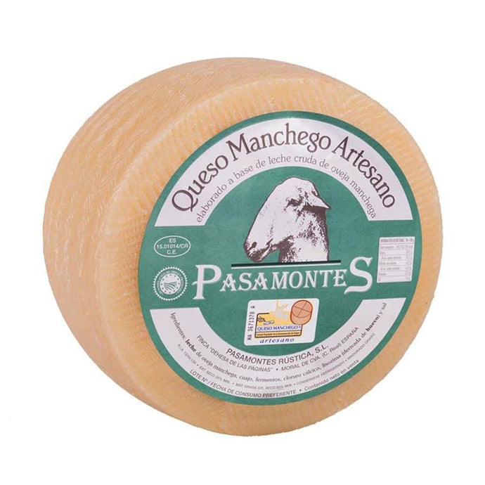 Pasamontes Manchego Cured Cheese