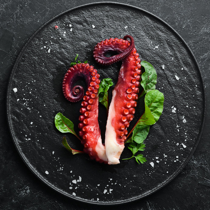 Boiled Octopus Tentacles