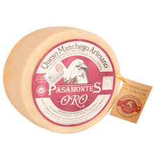 Load image into Gallery viewer, Pasamontes Artisan Manchego Cheese
