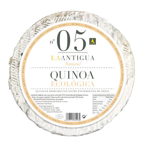 Sheep Milk Cheese with Quinoa