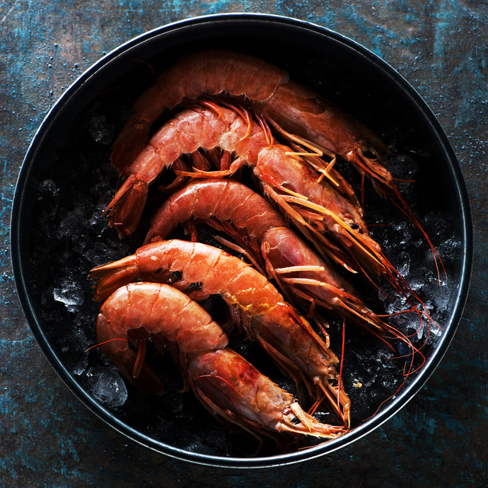 Langostinos Wild Mediterranean Shrimp